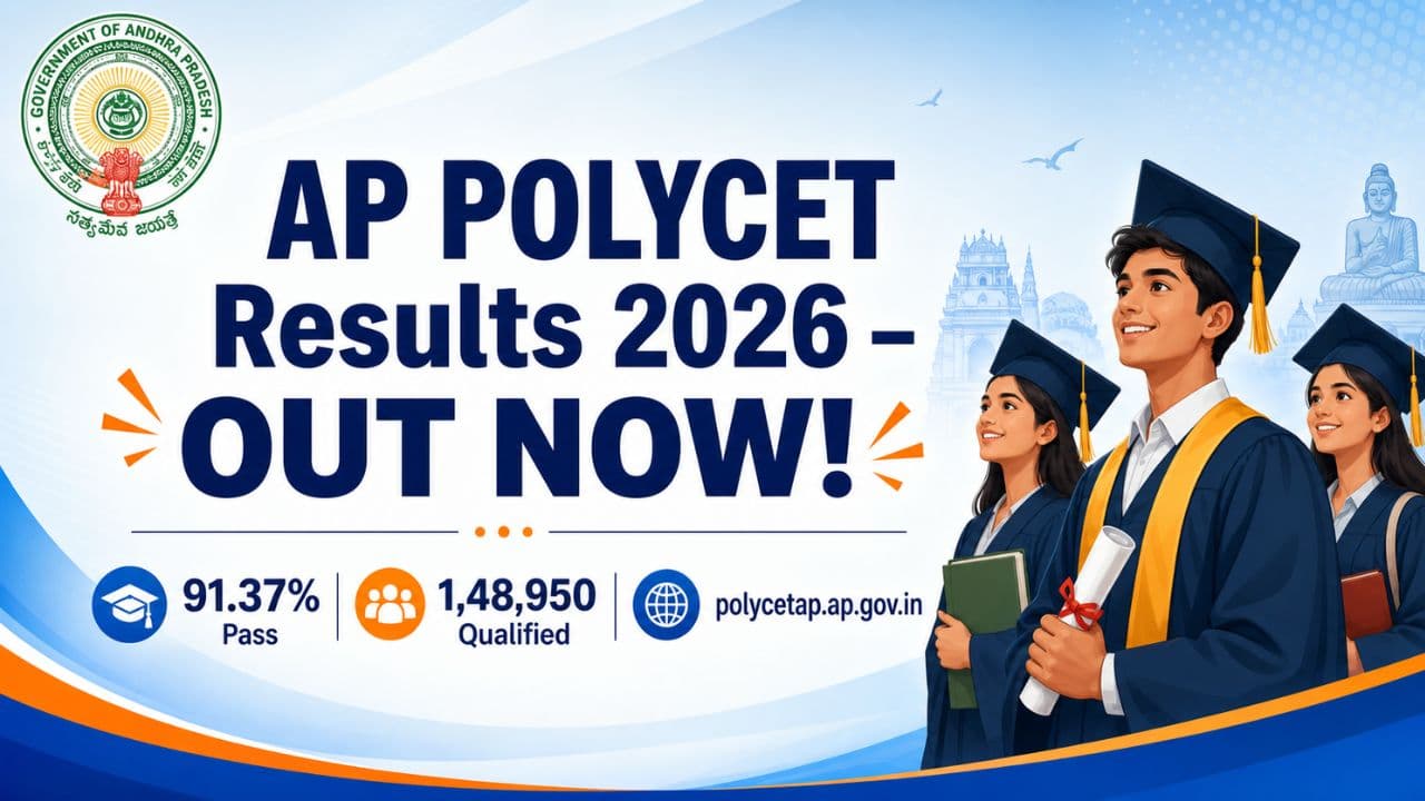 AP POLYCET Results 2026 Out @ polycetap.ap.gov.in – Check Your Rank Card Now