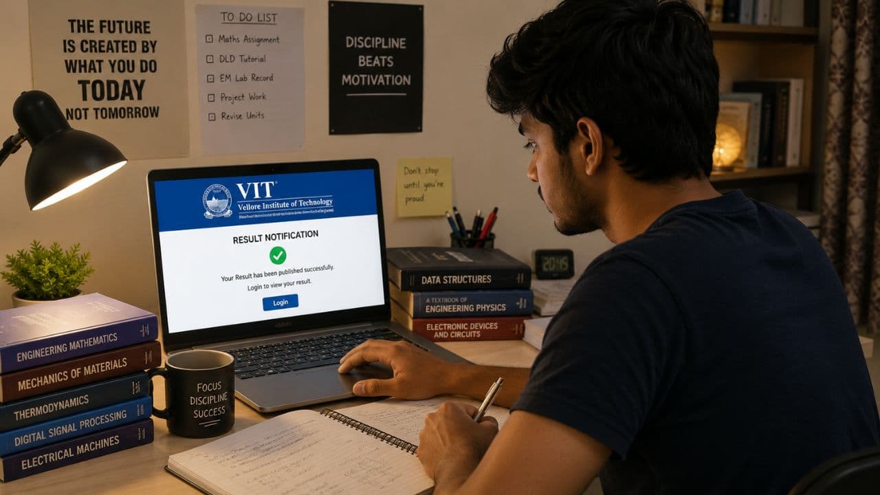 VITEEE 2026 Result Date: When Will VIT Announce Your Rank Card?